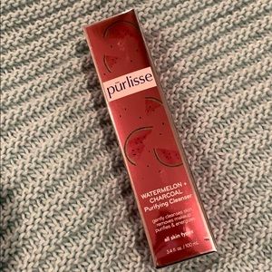 Pūrlisse Watermelon+Charcoal Purifying Cleanser